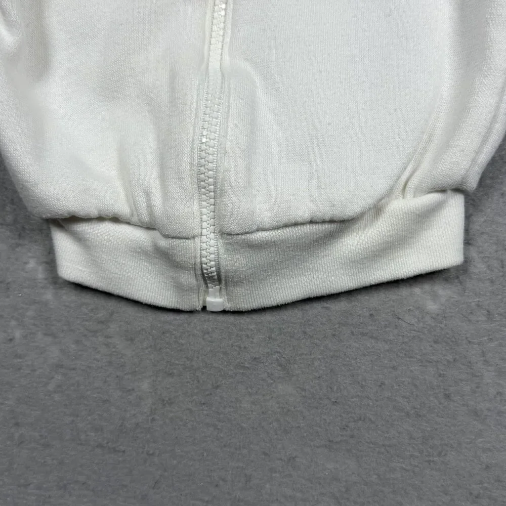 Vintage Nike Jordan Zip Up Sweatshirt Baby Kids 0-3M Y2K Infant Boy